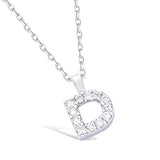 "Initial" Ketting 925 Zilver