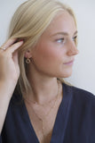 "Eternal Elegance" ketting – Parel - Zirkonia - 18K Verguld Goud