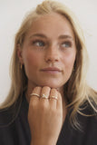 "Cristal Butterfly" ring
