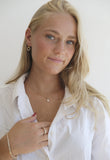 "Love Spark" Hanger - 18K Verguld Goud