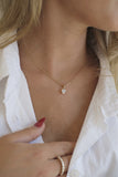 "Love Spark" Hanger - 18K Verguld Goud