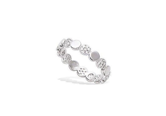 Cercle ring zilver