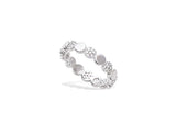 Cercle ring zilver
