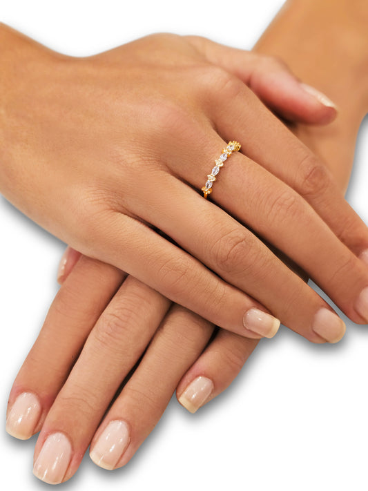 "Opalée" ring