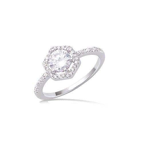 "Aurora" ring - 925 sterling zilver