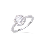"Aurora" ring - 925 sterling zilver