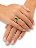 "Vert Royale" ring