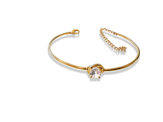 "Solitair Stone" armband