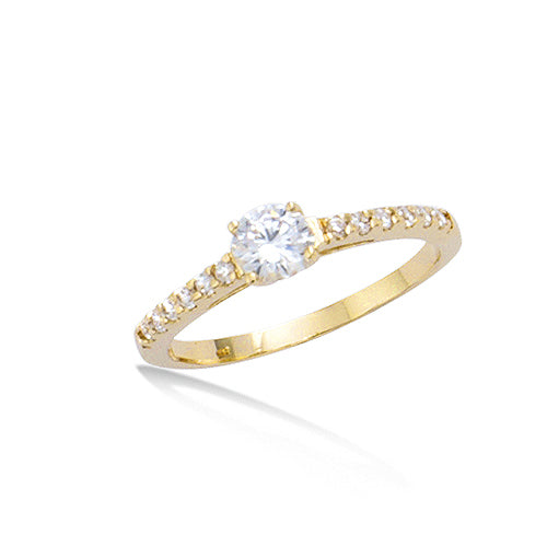 "Serene" ring