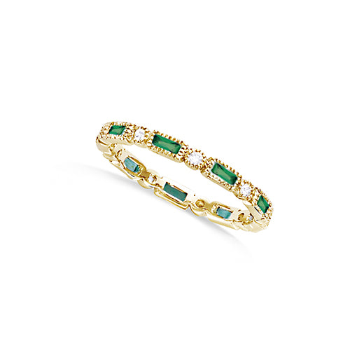 "Jade sparkle" ring