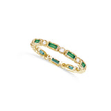 "Jade sparkle" ring