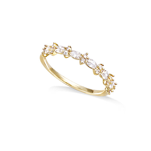 "Opalée" ring