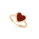 "Love wrap red" ring