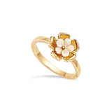 "Bloom cocoon" ring