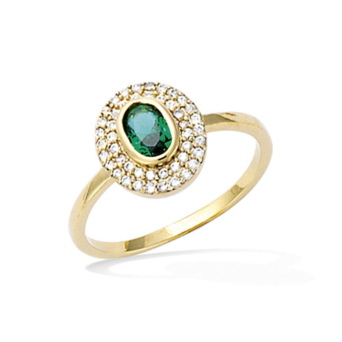 "Oasis" ring - UITVERKOCHT PRE-ORDER NU