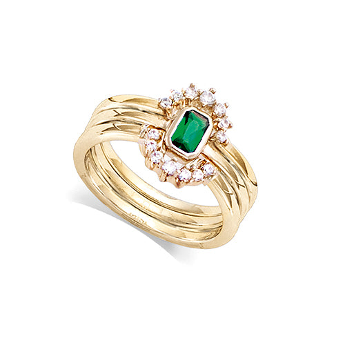 "Reverie" ring (set)