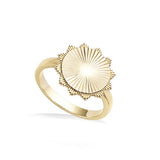 "Crown" ring