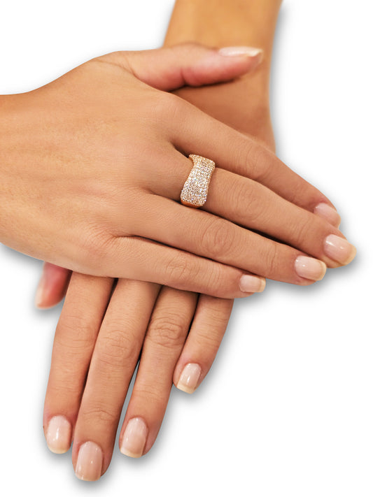 "Brilliance" ring