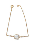 " Square Gem" armband