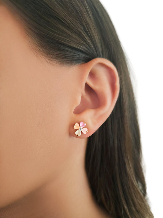 "Sweet flower" oorbellen