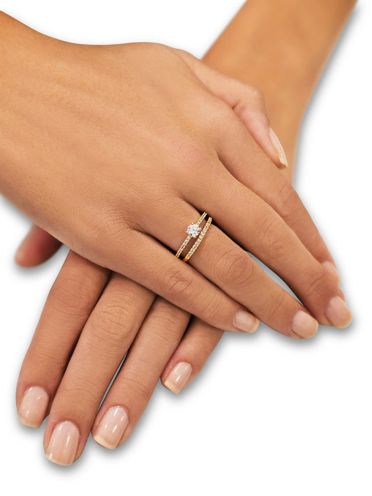 "Regalia" ring