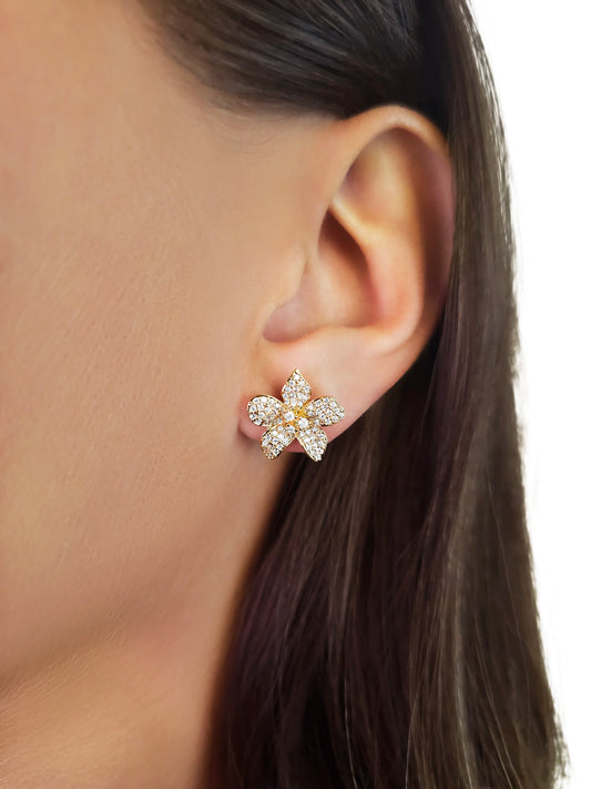 "Ocean Star" oorbellen