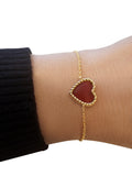 "Love wrap red" armband