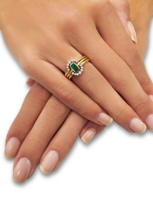 "Reverie" ring (set)