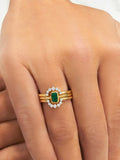 "Reverie" ring (set)