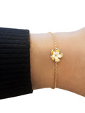 "Bloom cocoon" armband