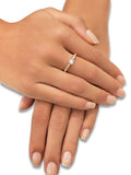 "Serene" ring