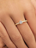 "Serene" ring