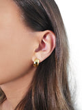 "Bold charm" oorbellen