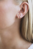 "Core" oorbellen (5 mm)