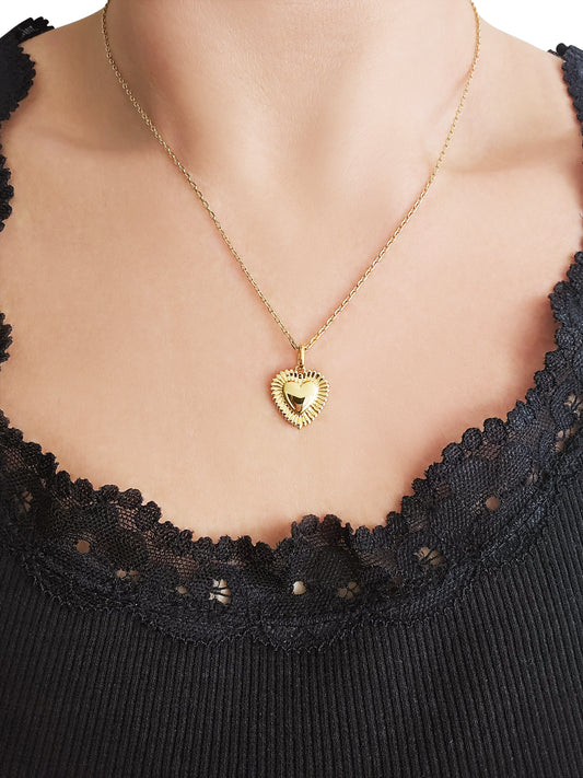 "Loveflare" hanger (excl. ketting)