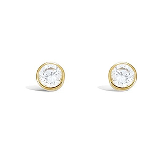 "Core" oorbellen (5 mm)