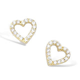 "Sweet hearts" oorbellen