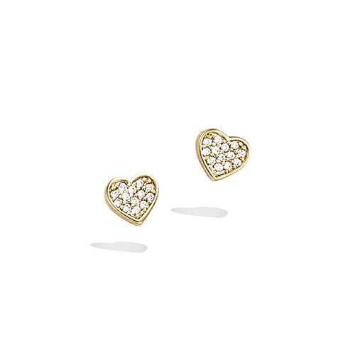 „Emerald Cascade“ Ohrringe – Elegante Statement-Ohrringe in 18K vergoldetem Gold