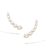 "Bold charm" earrings