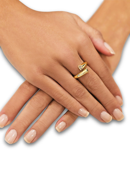 "Lunar" ring
