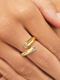 "Lunar" ring