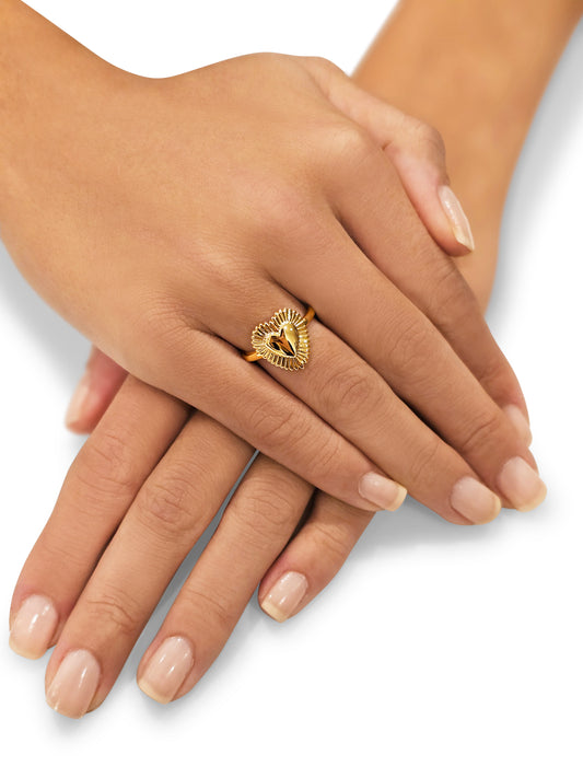 "Loveflare" ring