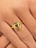 "Loveflare" ring