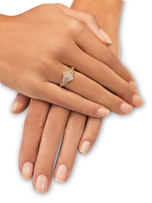 "Vero" ring