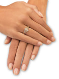 "Vero" ring