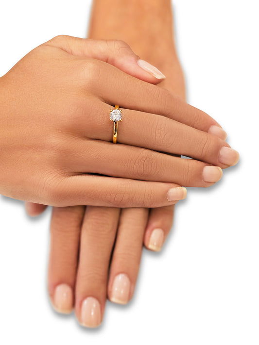 "Elegance" ring