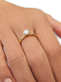 "Elegance" ring