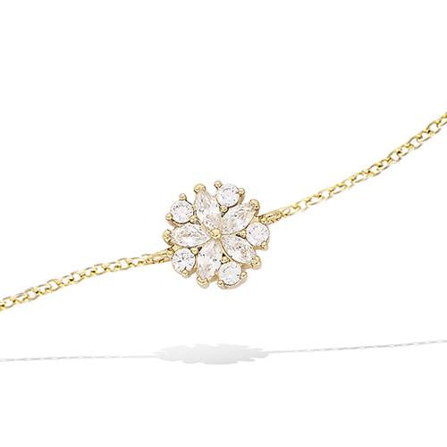 "Golden Blossom" armband