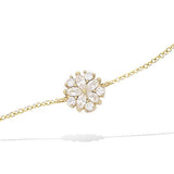 "Golden Blossom" armband