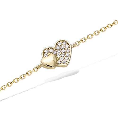 "Sweetheart Glow" armband